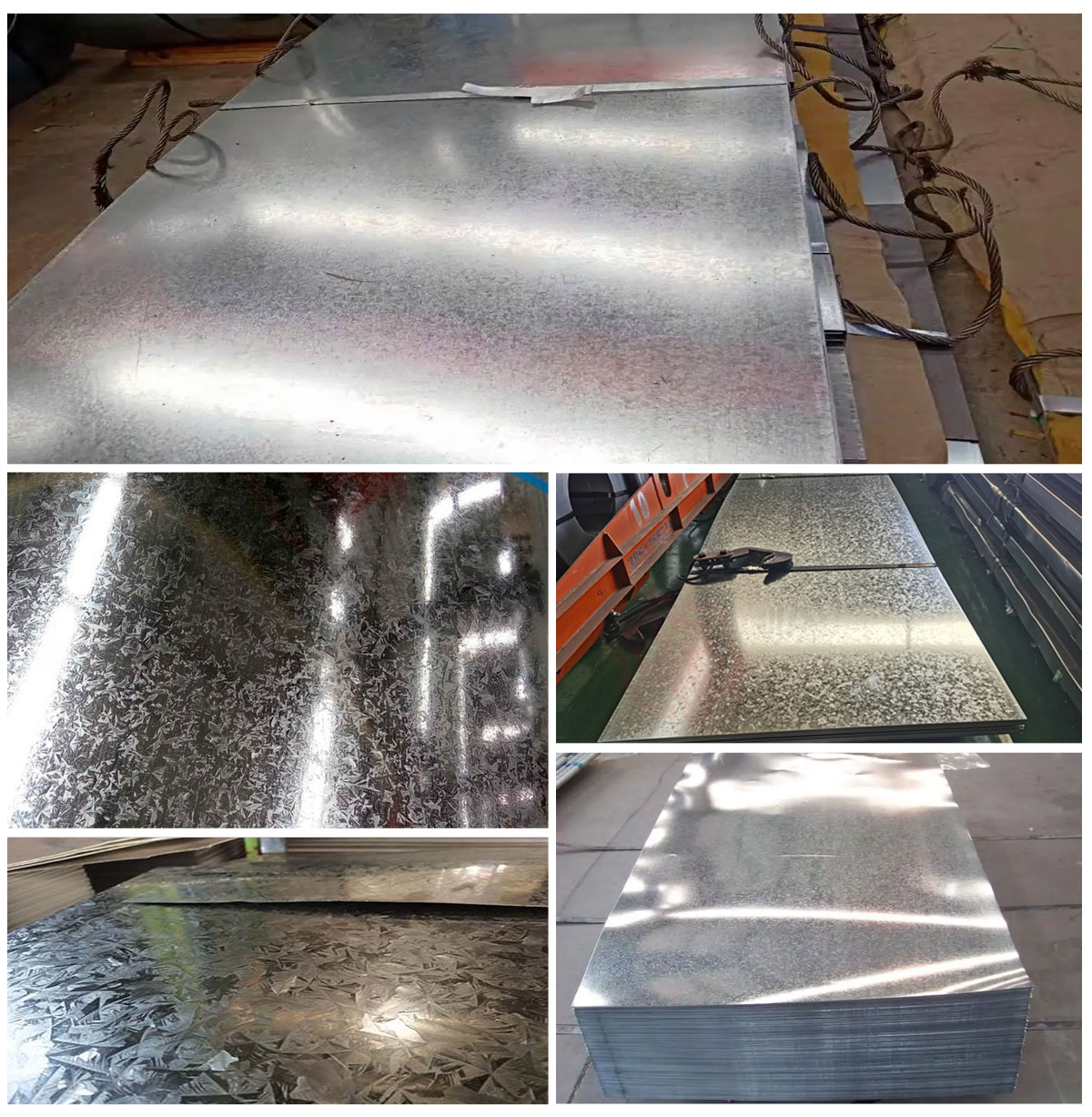 Q215A Steel Sheet Q215B Galvanized steel plate