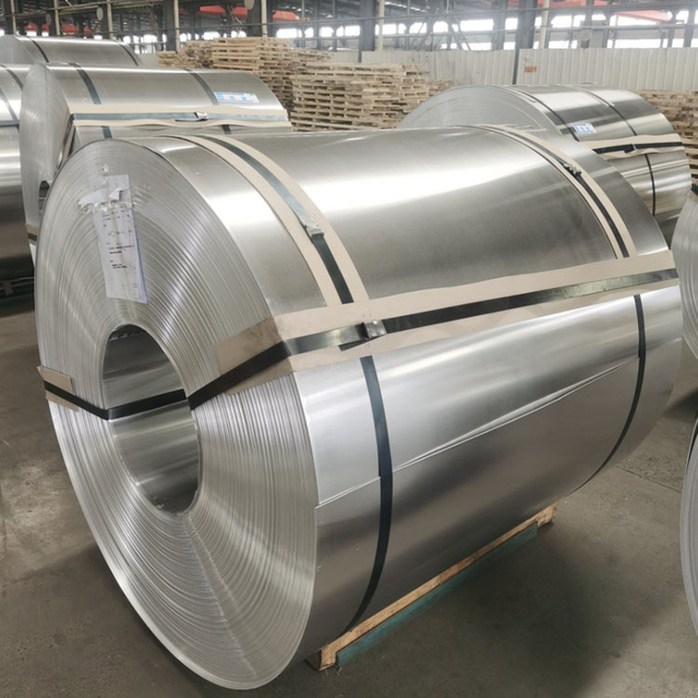 SGCC Spangle Galvanized Steel Coil