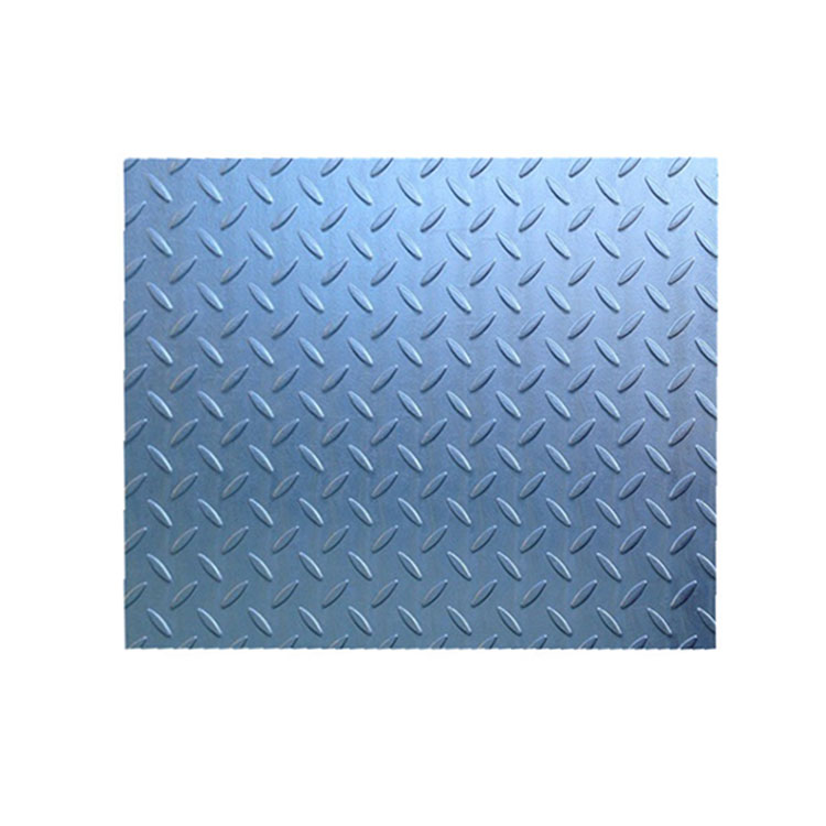 Galvanized Checker Plate Checkerboard skid plate