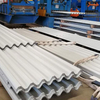 China Factory low price galvanized Zinc Coated corrugated steel metal roofing sheet