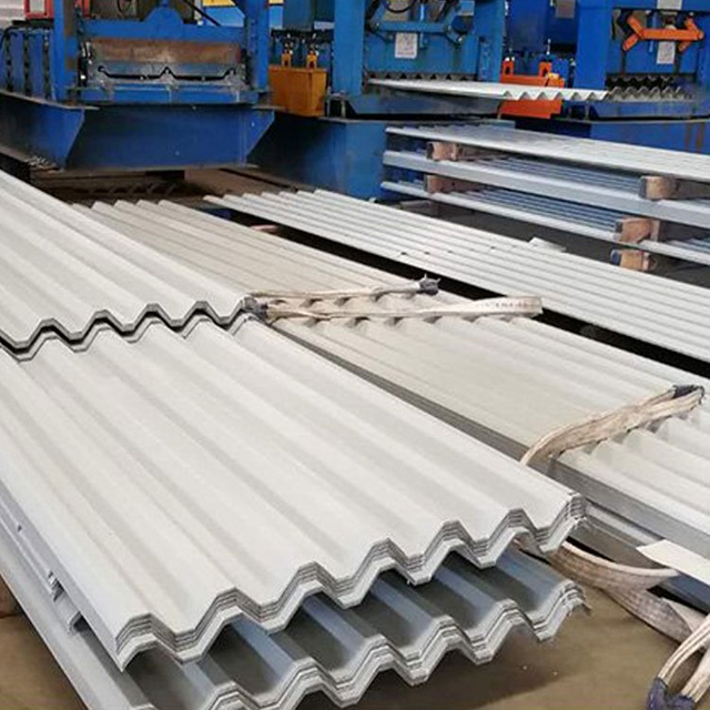ASTM A653 Roofing Corrugated Sheets PPGI PPGL