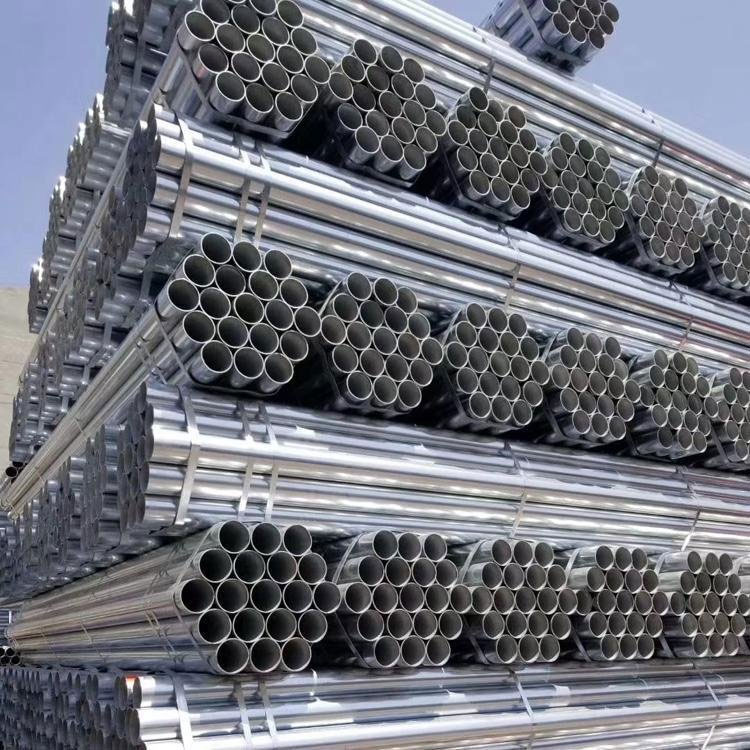 1.5 inch pre galvanized steel pipe price