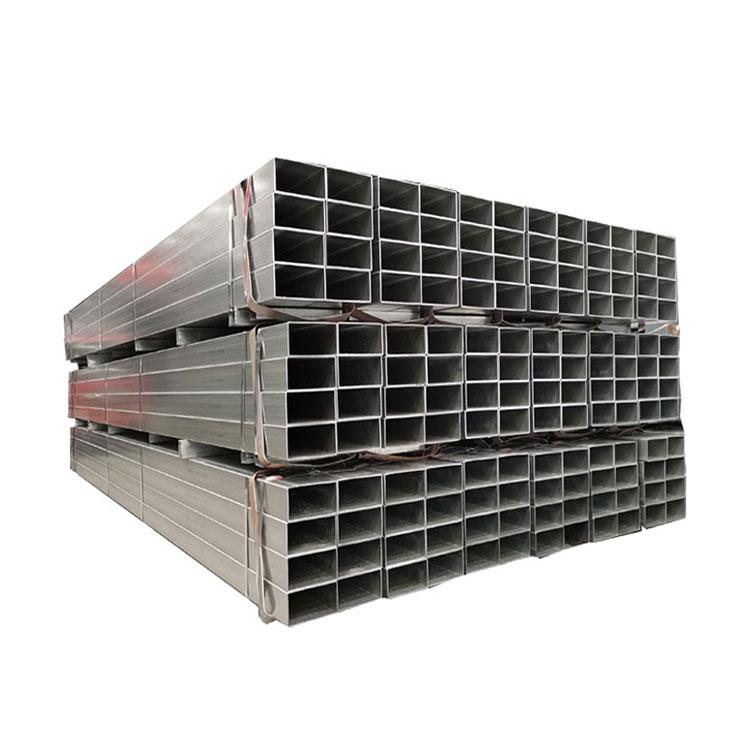 Galvanized Square Tubing 24 Foot Lengths 