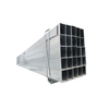 Hot dip galvanized pipe Galvanized square tube