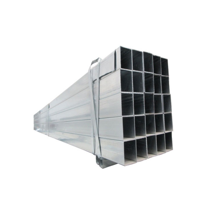 Hot dip galvanized pipe Galvanized square tube