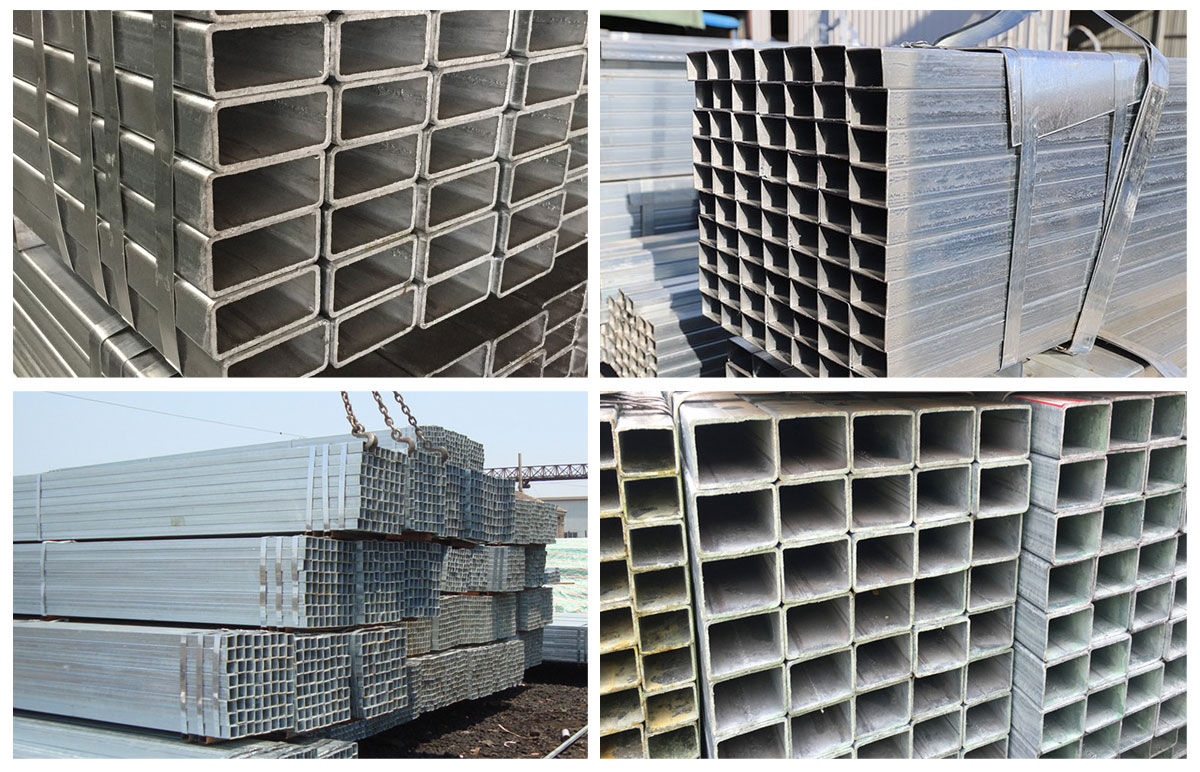 Q235A Q235B Galvanized pipe Steel Tube
