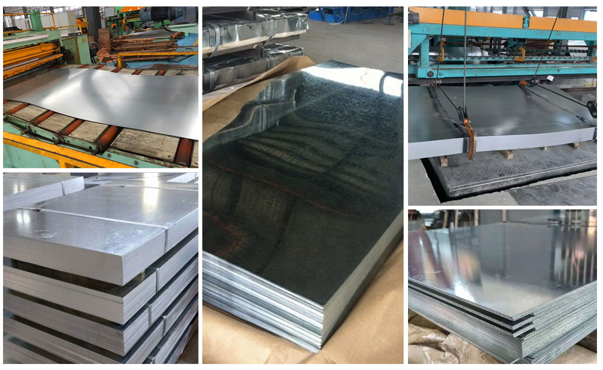 Galvanized sheet