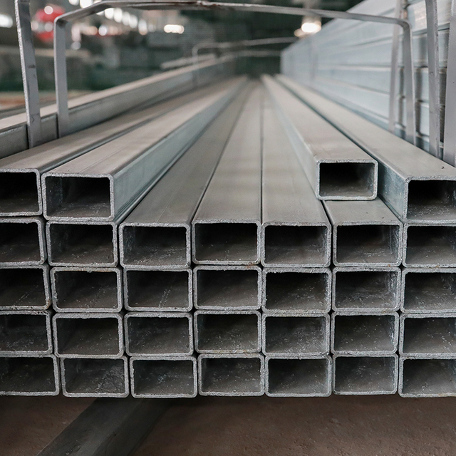 Galvanized Steel Rectangle Tube