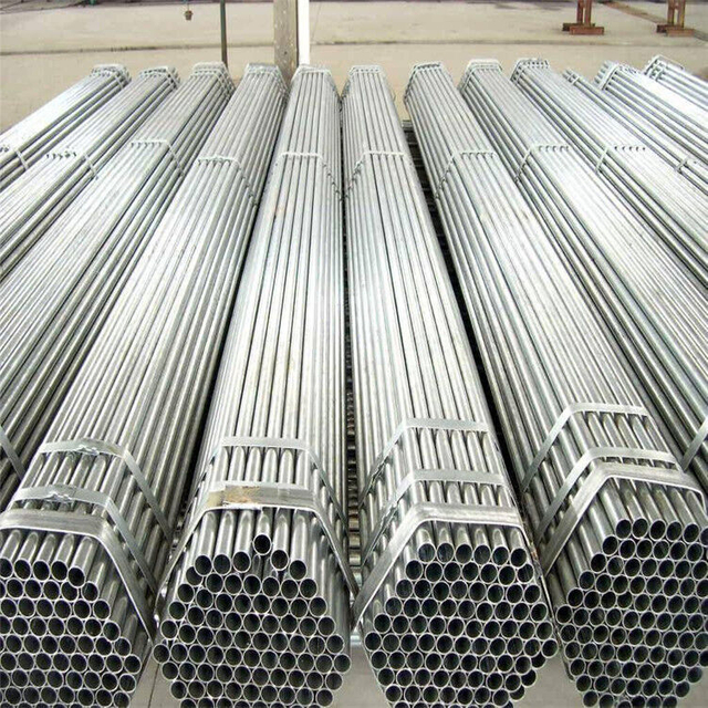 2'' sch30 Galvanized Steel Round Tube