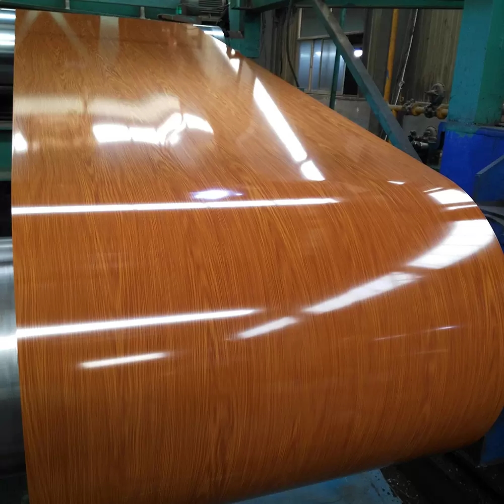 Prepainted Galvanized/Galvalume Steel Coil