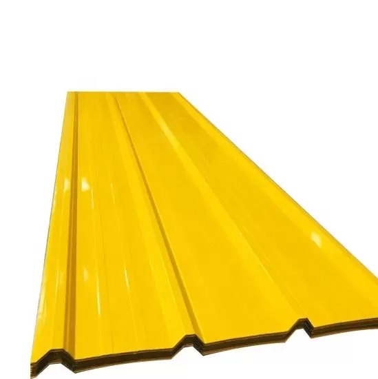 China supplier Colorful Galvanized PPGI Roofing Sheet