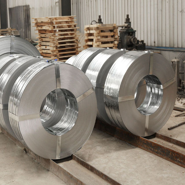 Galvanized Sheet Metal Strip Chromate Passivated HDGSS07