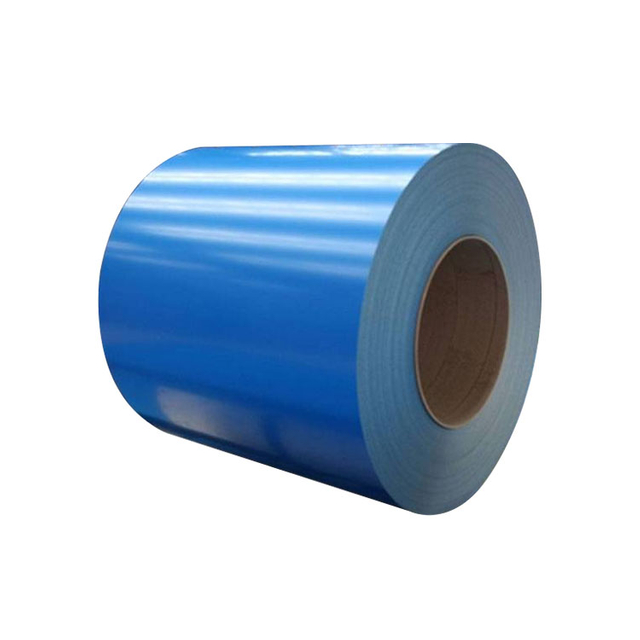 Blue PPGI PPGL Galvanized Iron