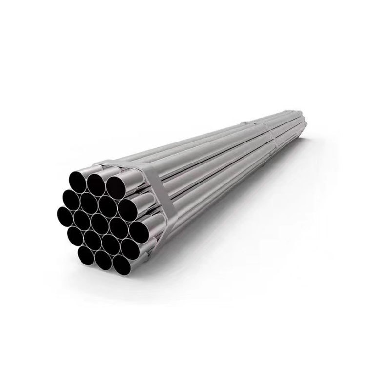 2 1/2 in X 10 Ft Galvanized Carbon Steel Pipe, Pipe Schedule 40