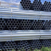 Q235 BS1387 EMT Electrical Metallic Tubing Round Galvanized Steel Pipe