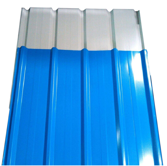 Prepainted Galvalume corrugated Steel Sheet PPGL For Wall Profile Building Construction AZ30-AZ275 Roofing Sheets