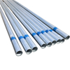 Q235 BS1387 EMT Electrical Metallic Tubing Round Galvanized Steel Pipe