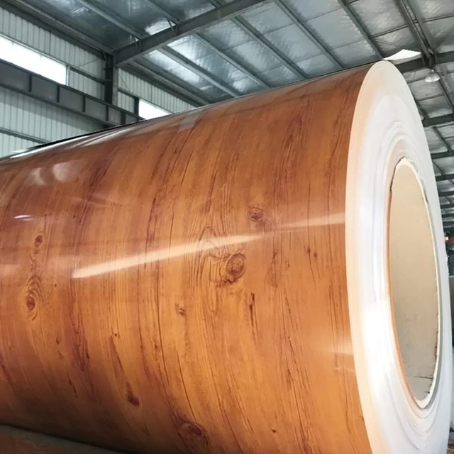 Prepainted Galvanized/Galvalume Steel Coil
