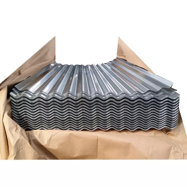 SGCC Grade GI Corrugated Roofing Sheet