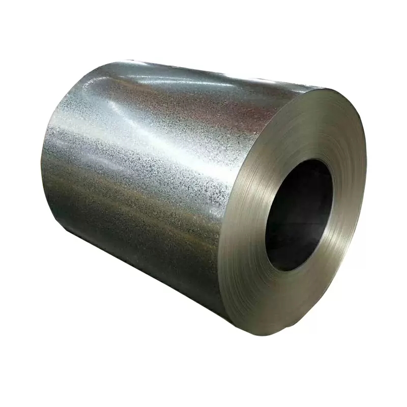 DX51D GI Spangle Galvanized Steel Coil