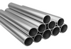 2 1/2 in X 10 Ft Galvanized Carbon Steel Pipe, Pipe Schedule 40