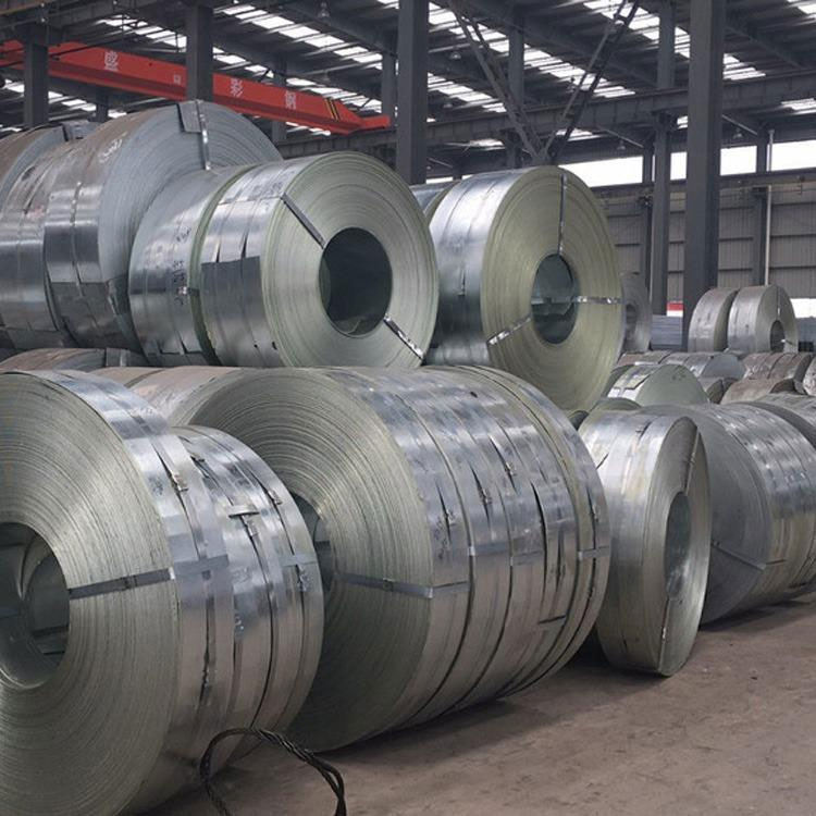 DX53D DX54D Galvanized Steel Strip