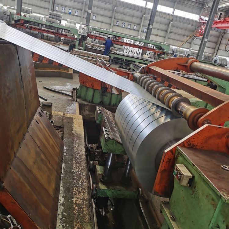 Applications of hot-dipped galvanized steel strips