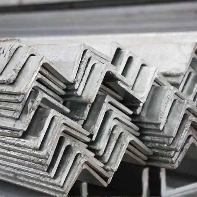Cold Galvanized Angle Steel of Various Specifications