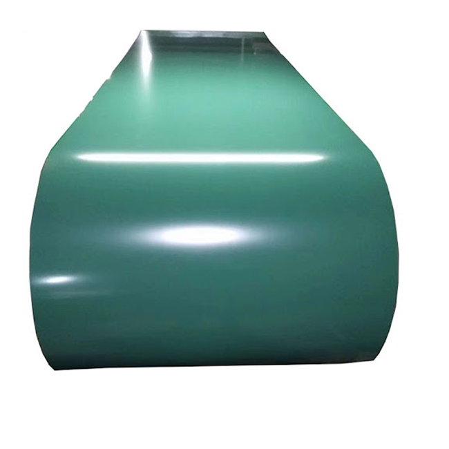 Wholesale low price 0.12mm 0.4mm 0.5mm Color Coated Prepainted Galvanized Steel Coil