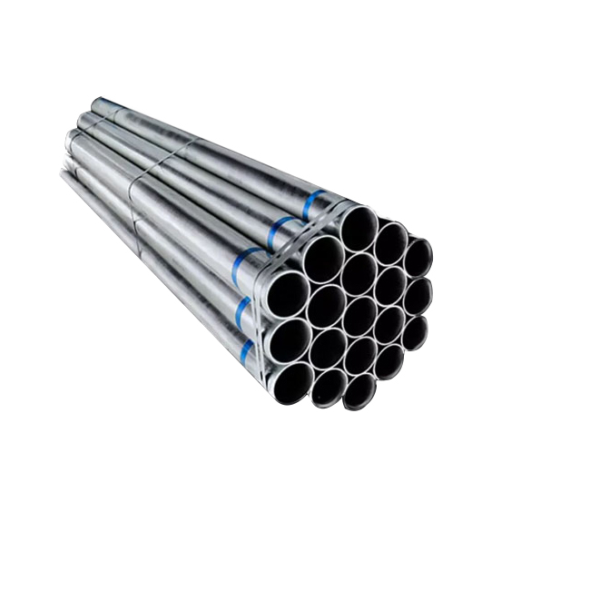 BS1387 galvanized steel pipe tube