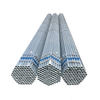 Diameter 73mm Dx52d galvanized round steel pipe and tube