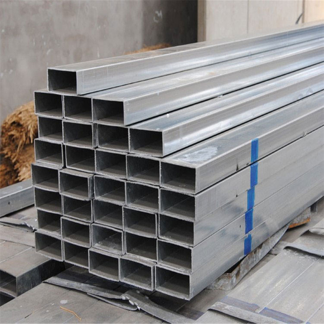 Diameter 73mm Dx52d galvanized round steel pipe and tube