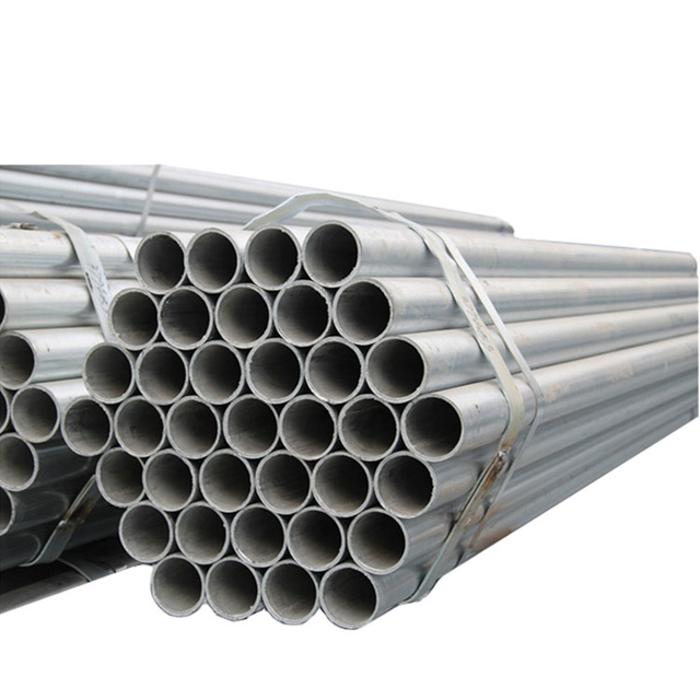 galvanized mild iron steel 5 inch tube pipe