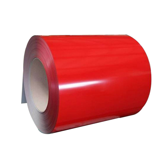 PPGI PPGL Color Coated Steel Coil For Building