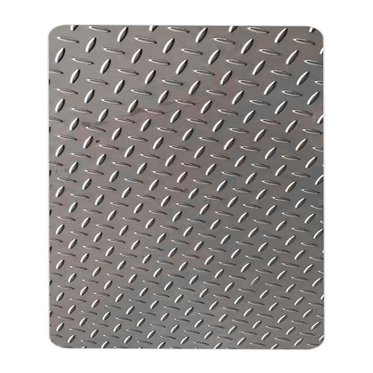 Galvanized Pattern Plate Galvanized Checker Plate