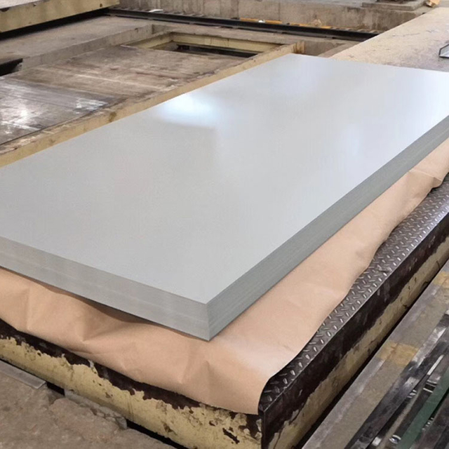 Hot-plated Al-Zn Steel Plate