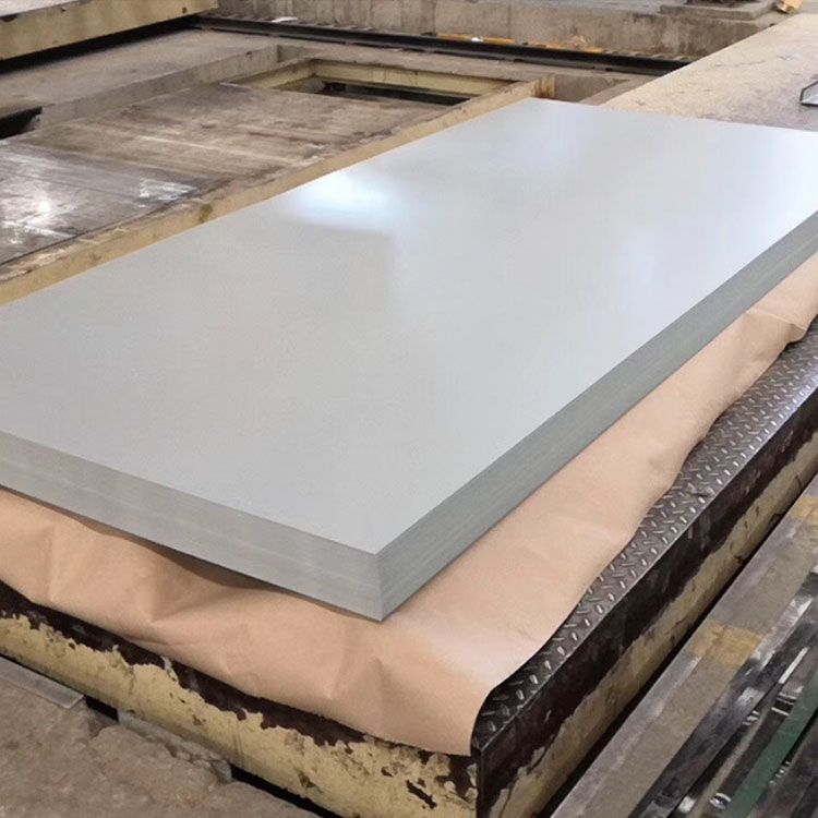 Hot-plated Al-Zn Steel Plate