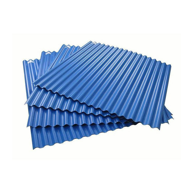 Cold rolled 0.3mm zinc 22 gauge corrugated steel iron roofing sheet