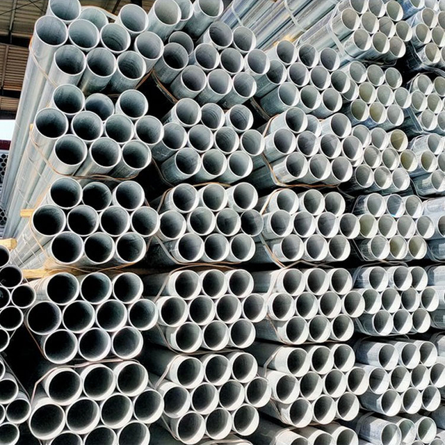 1 In. X 10 Ft. Galvanized Steel Pipe