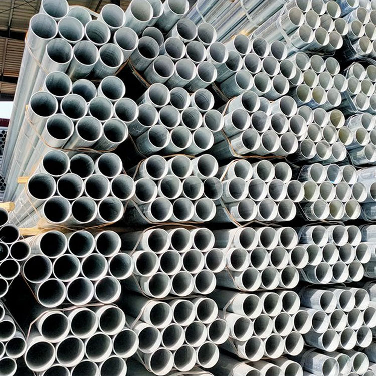 1 In. X 10 Ft. Galvanized Steel Pipe