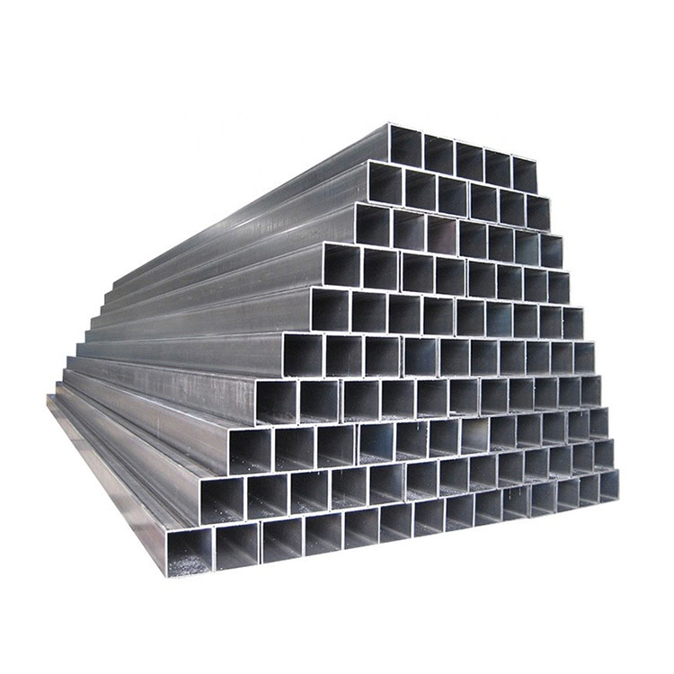 Galvanized Square Steel 2 inch galvanized pipe