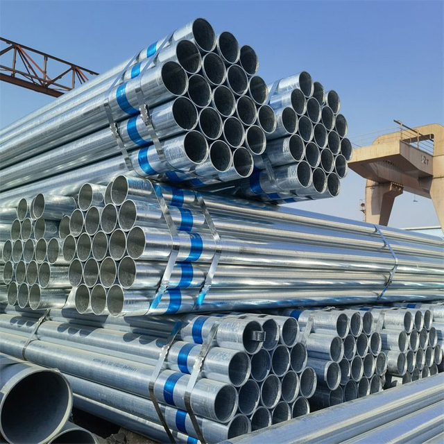 ASTM A36 Hollow Steel Pipe GI Hot Dip Galvanized Steel Square Rectangular Pipes 