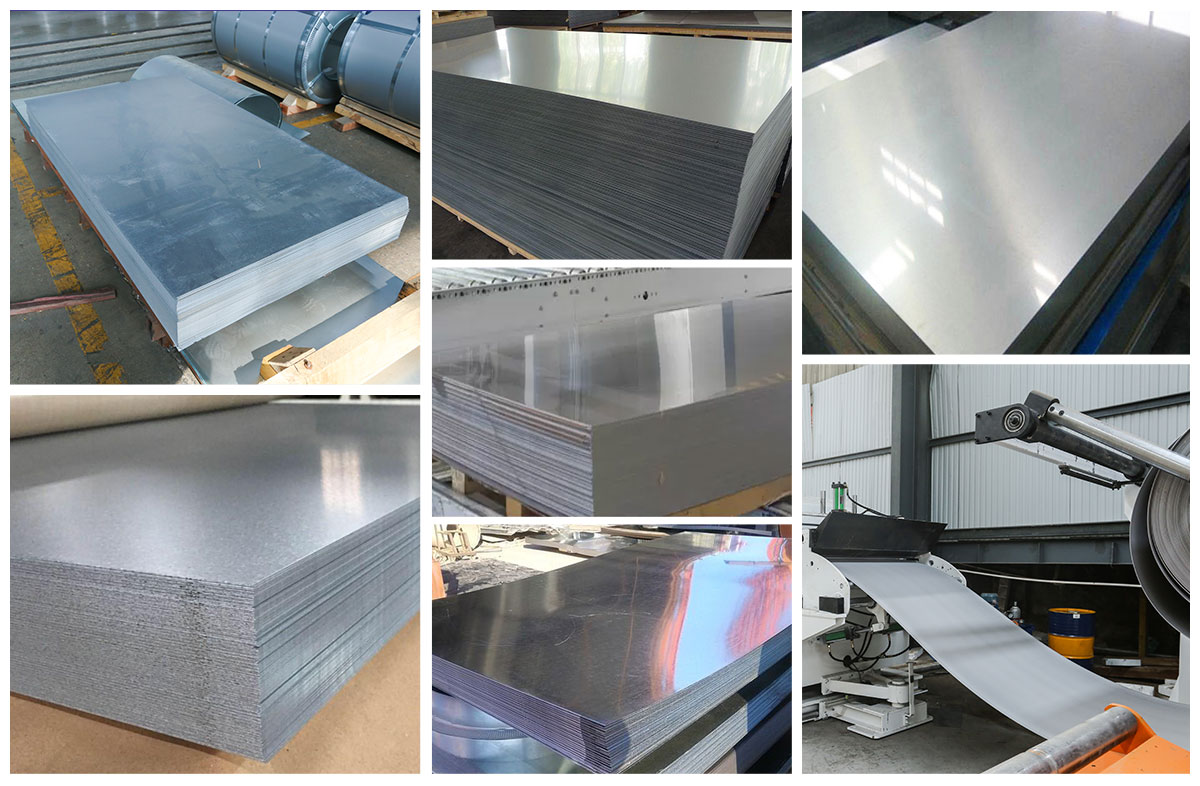 Galvanized sheet