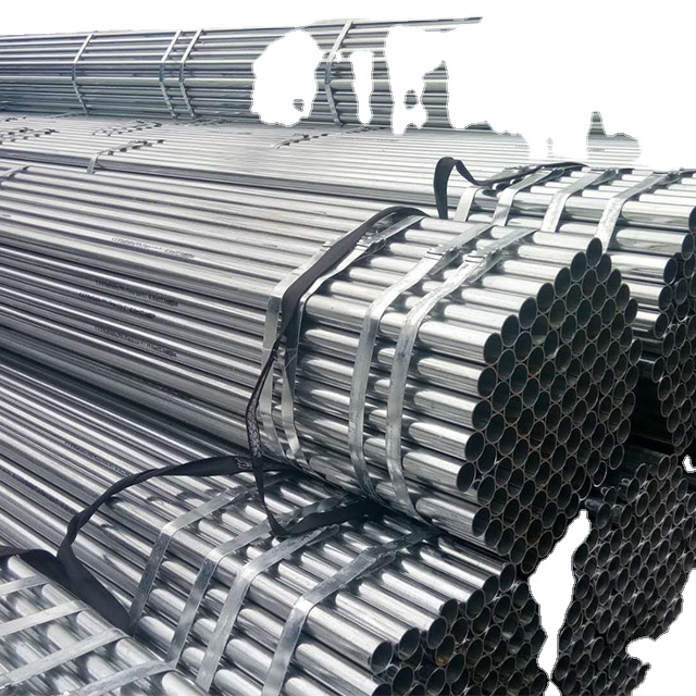 BS1387 galvanized coated welded 4 inch schxs round steel 