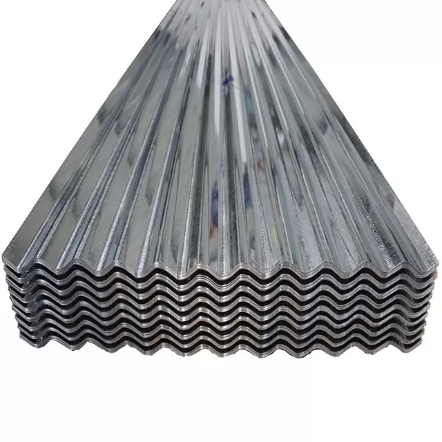 Hot Dipped 0.1-2mm thickness Galvanized GI Roofing Steel Sheet suppilier