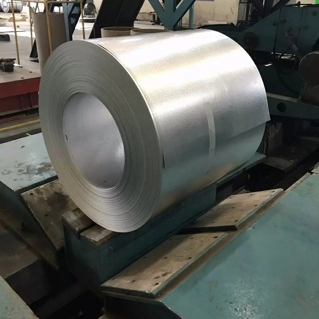 Aluminium-Zinc Alloy Coated Steel Coil Galvalume