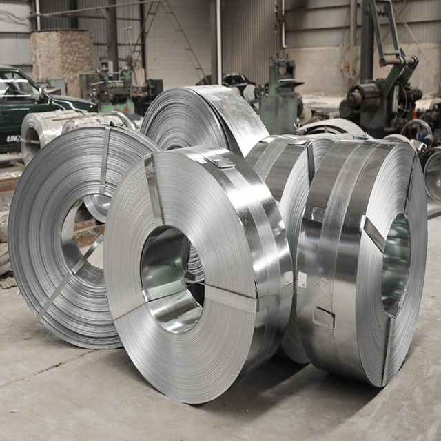 Applications of hot-dipped galvanized steel strips