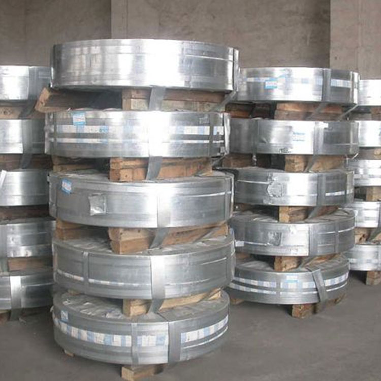 S350GD+AZ Galvalume Steel Strip SGLCC Galvalume Steel Slit Coil Strips