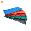 0.4mm thick color coated roofing sheet price
