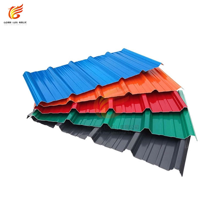 0.4mm thick color coated roofing sheet price